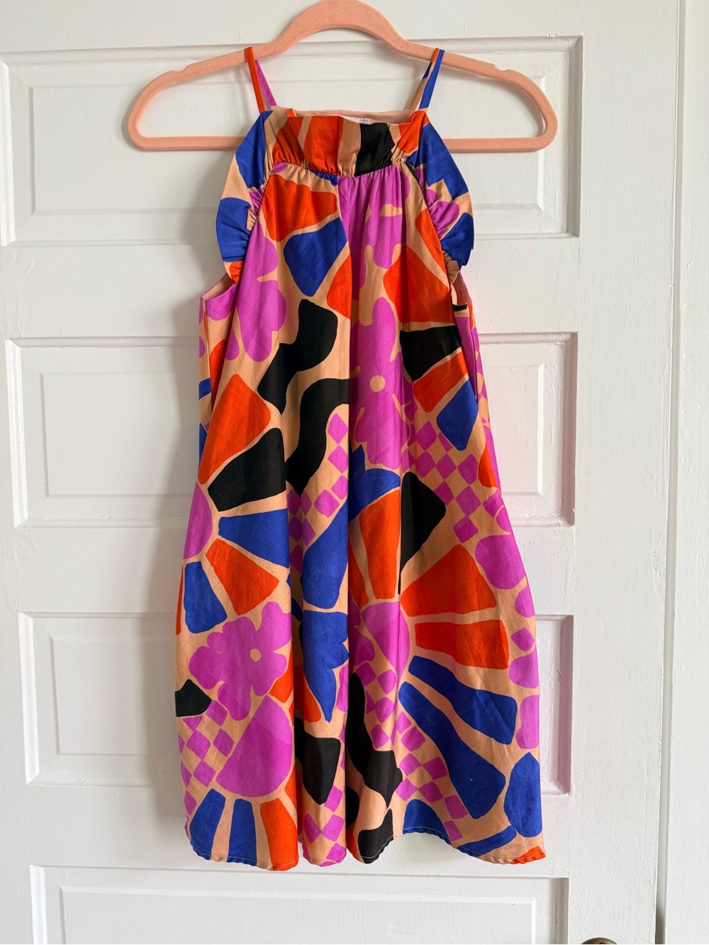 Corey Lynn Calter Abstract Dress